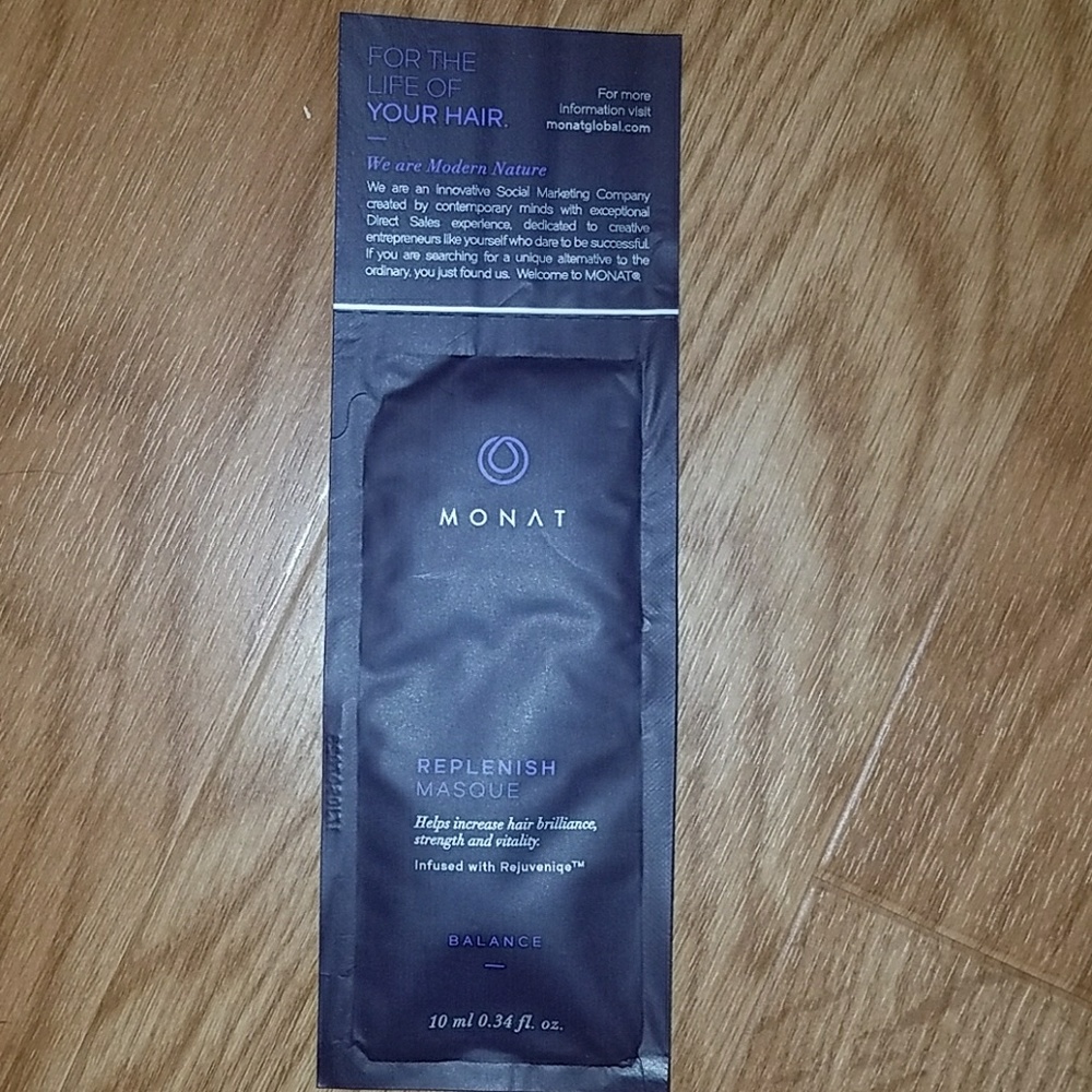 Monat Replenish Masque Sample